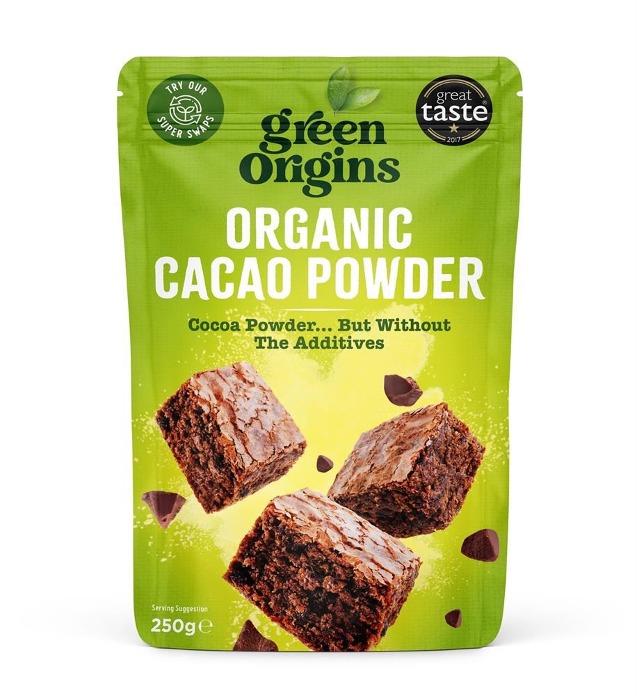 Green Origins Organic Cacao Powder 250g