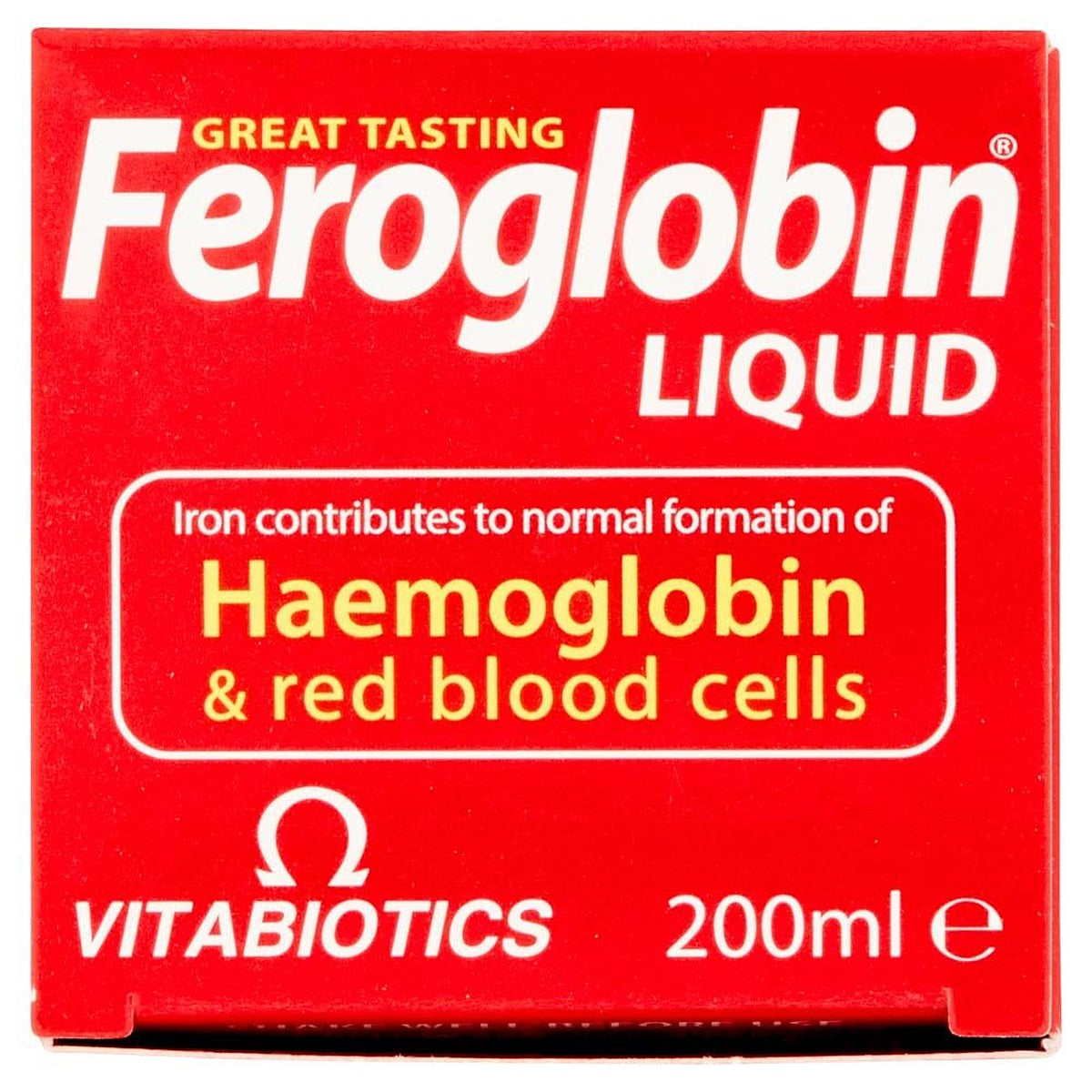 Vitabiotics Feroglobin Liquid - 200ml - image 2