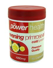 Power Health Evening Primrose Oil (O.A.D) 90 capsules
