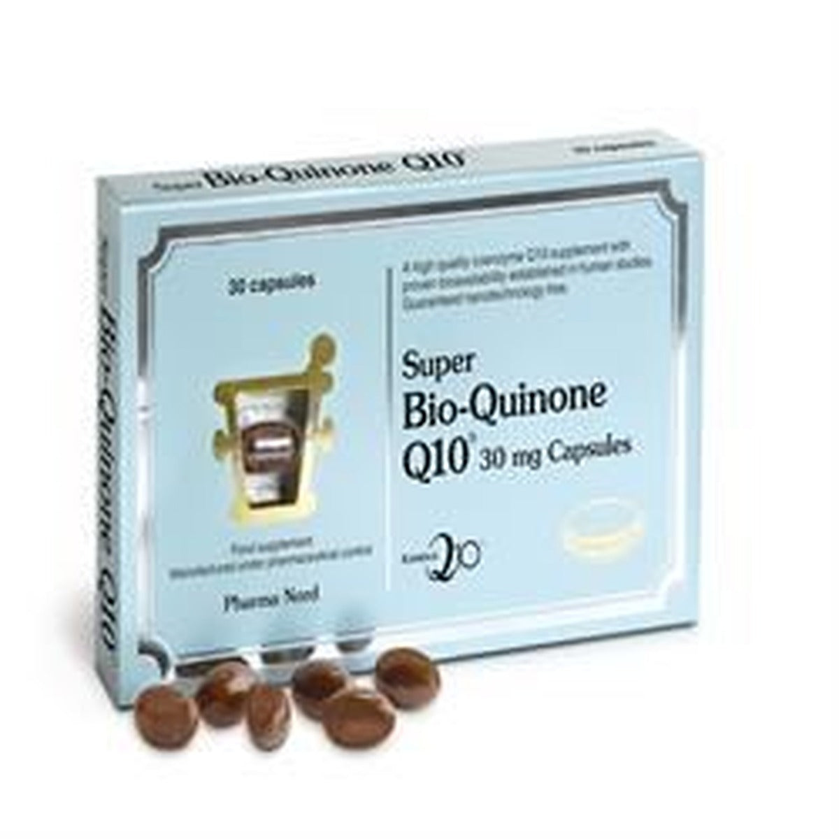 Pharma Nord Bio-Quinone Q10 Super 30mg 30 Capsules