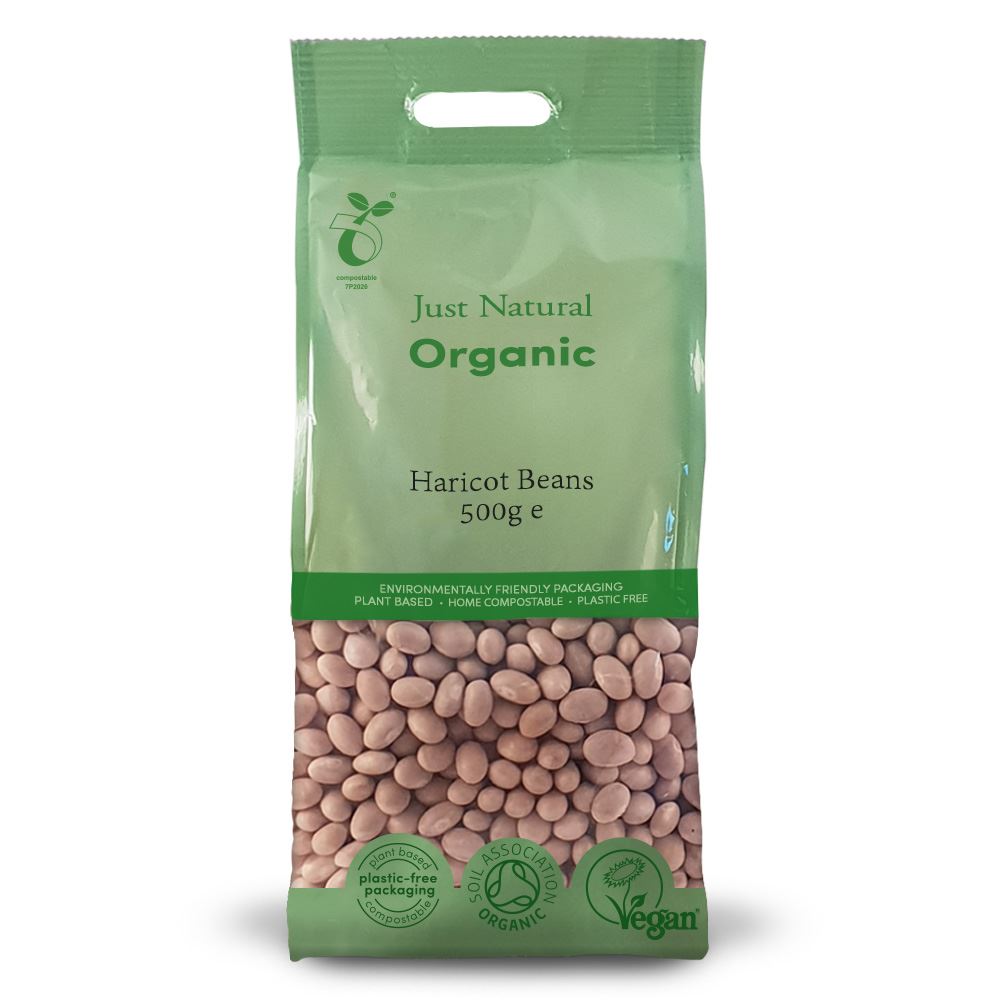 Just Natural Organic Organic Haricot Beans 500g