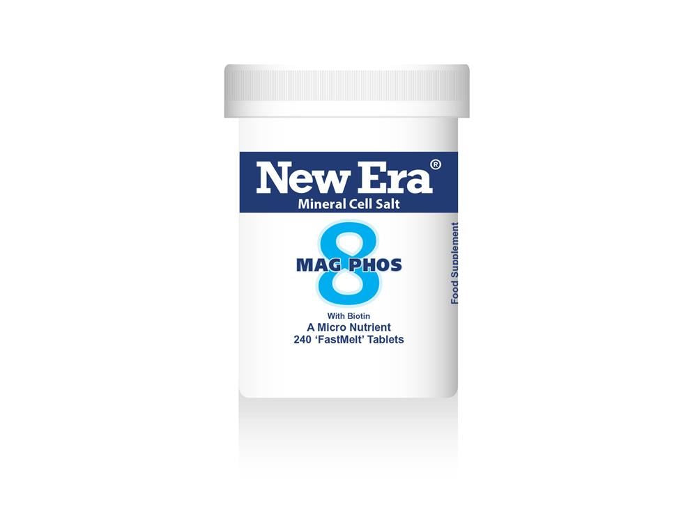 New Era No.8 Mag Phos 240 tablets