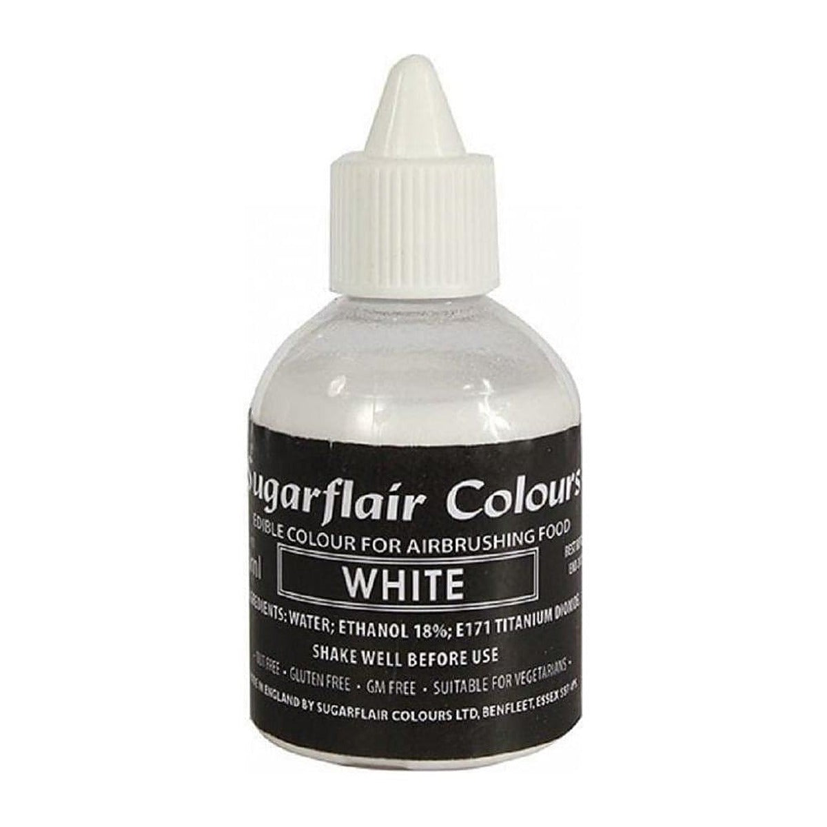 Sugarflair AIRBRUSH Edible Liquid Colours - 60ml All Shades - image 21