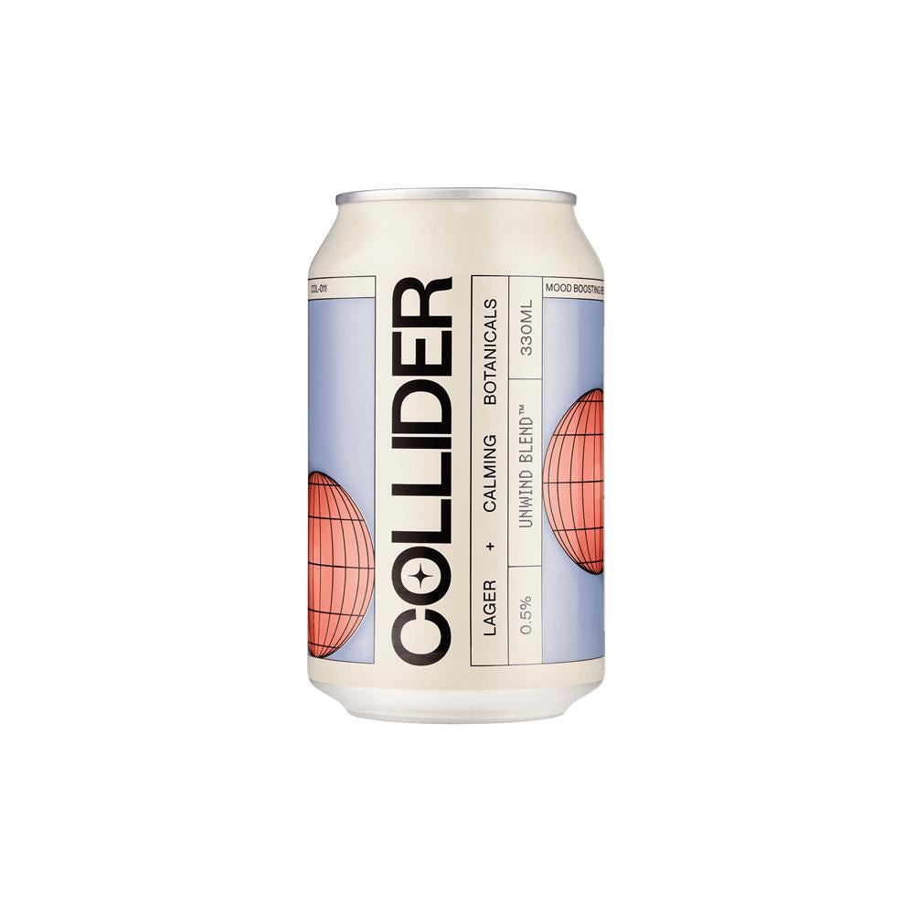 Collider Lager 05% 330ml - 6 Pack