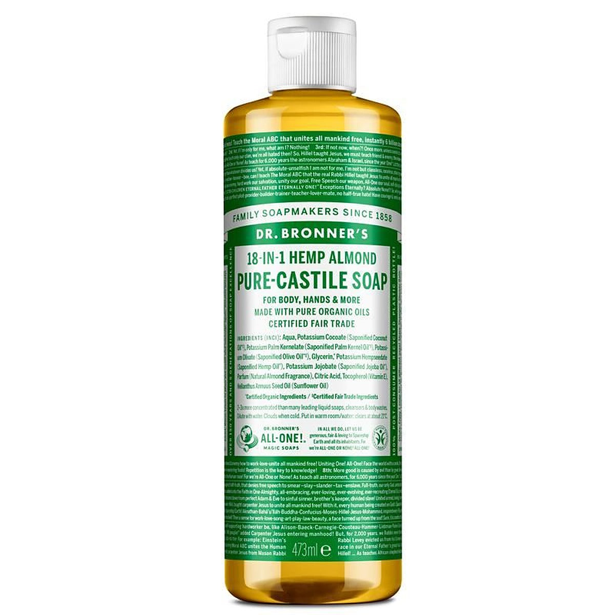 Dr Bronner's All-One Magic Soap - All Sizes and Scents - image 44