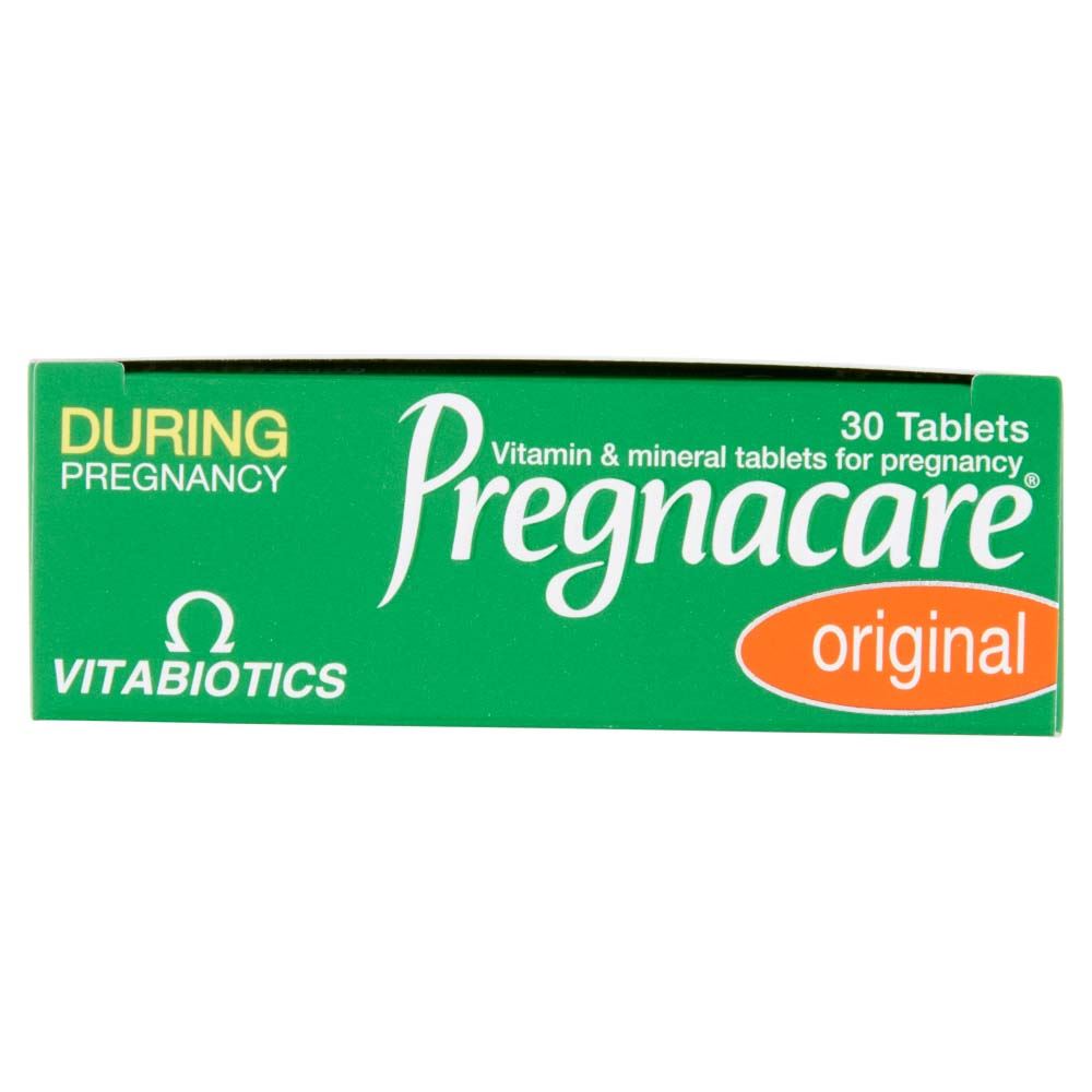 Vitabiotics Pregnacare Original - 30 Tablets