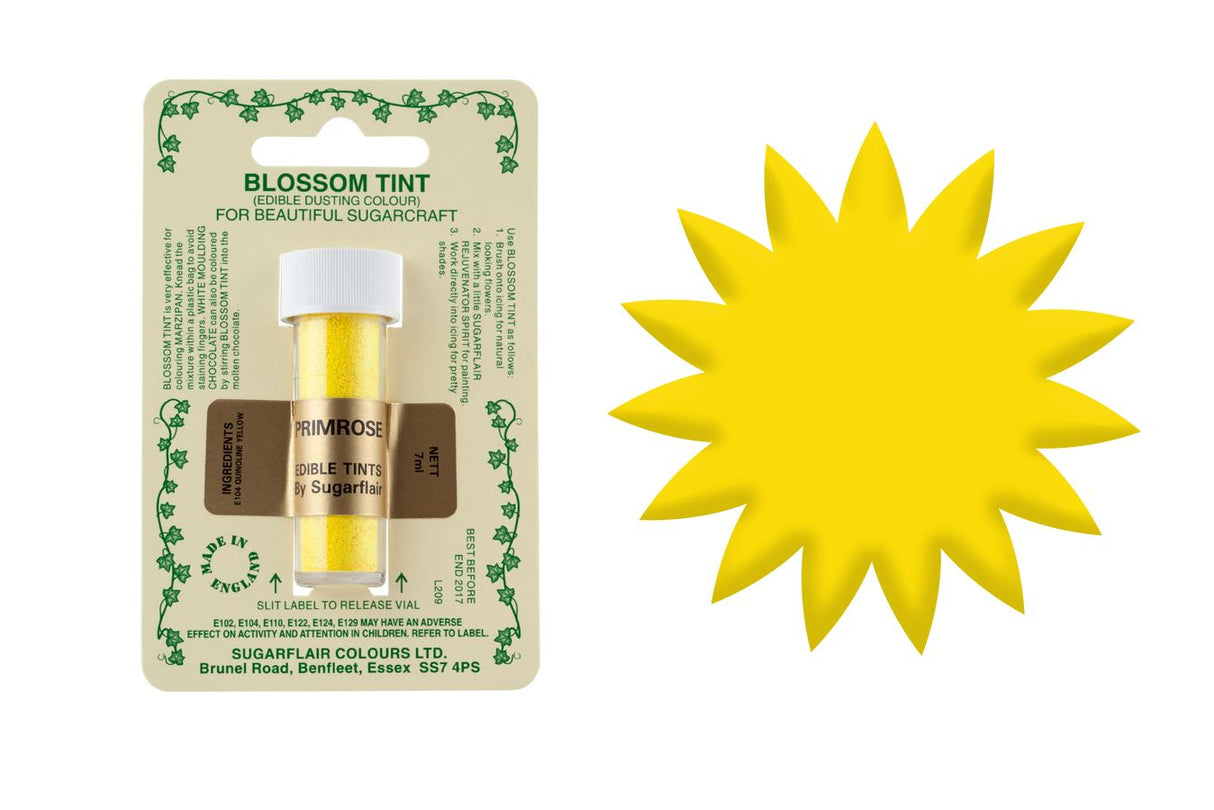 Sugarflair BLOSSOM TINT Edible Food Colour Powder - 7ml