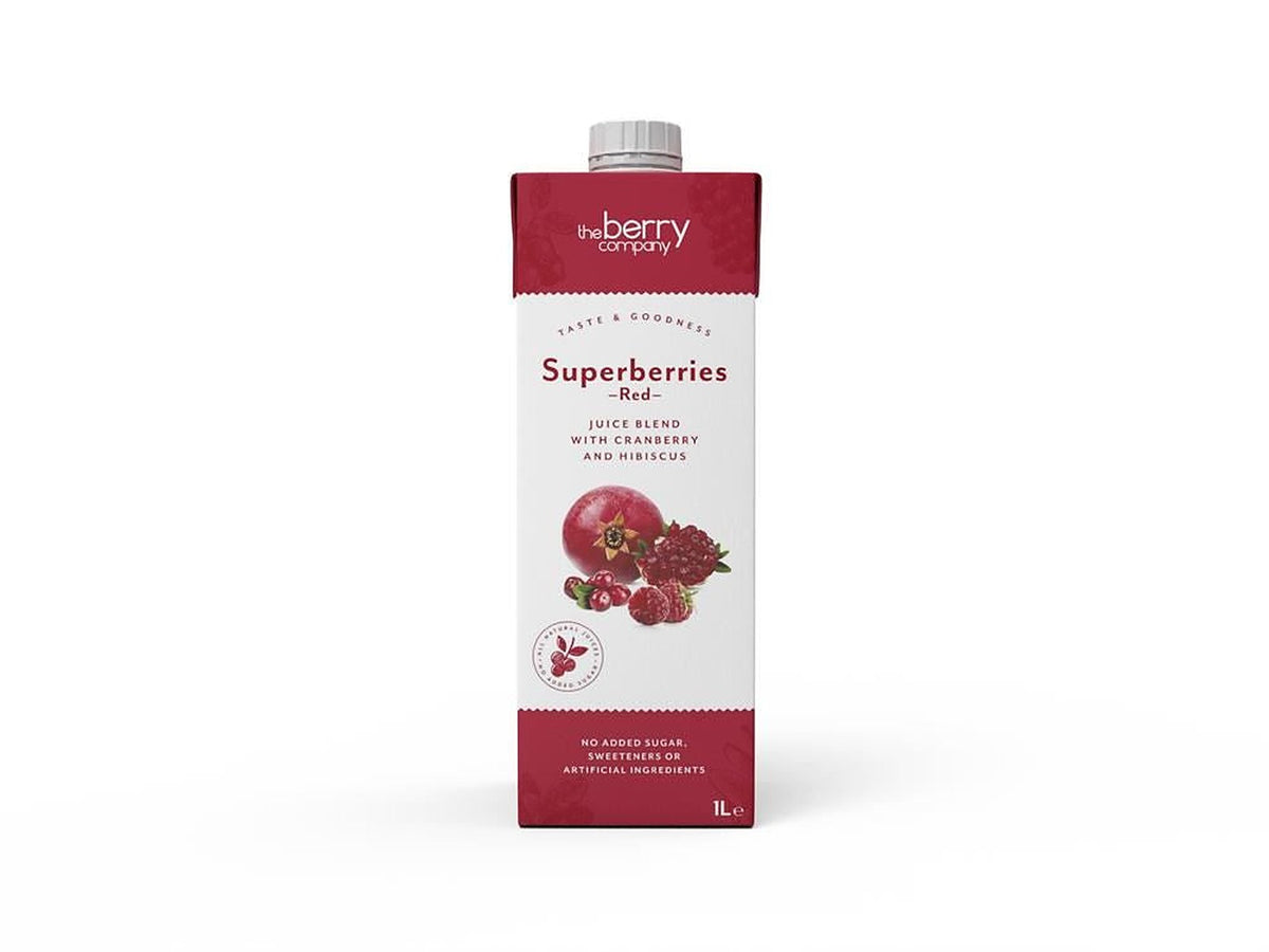 The Berry Company Superberries Red Juice 1L