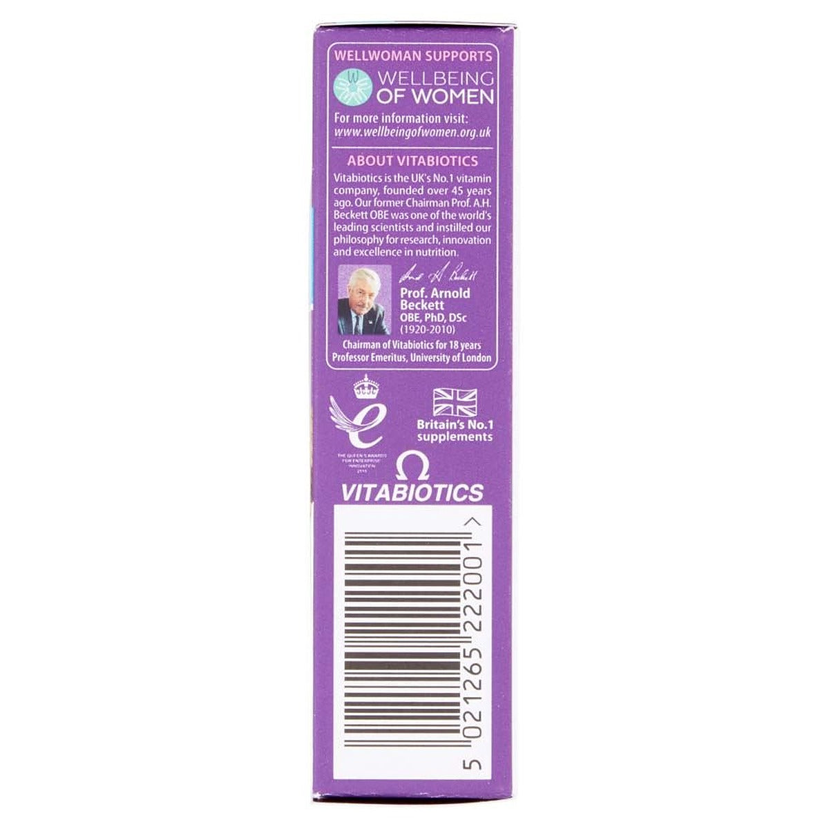 Vitabiotics Wellwoman Original - 30 Capsules - image 5
