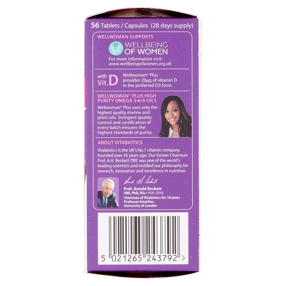 Vitabiotics Wellwoman Plus - 28 Tablets + 28 Capsules - image 5