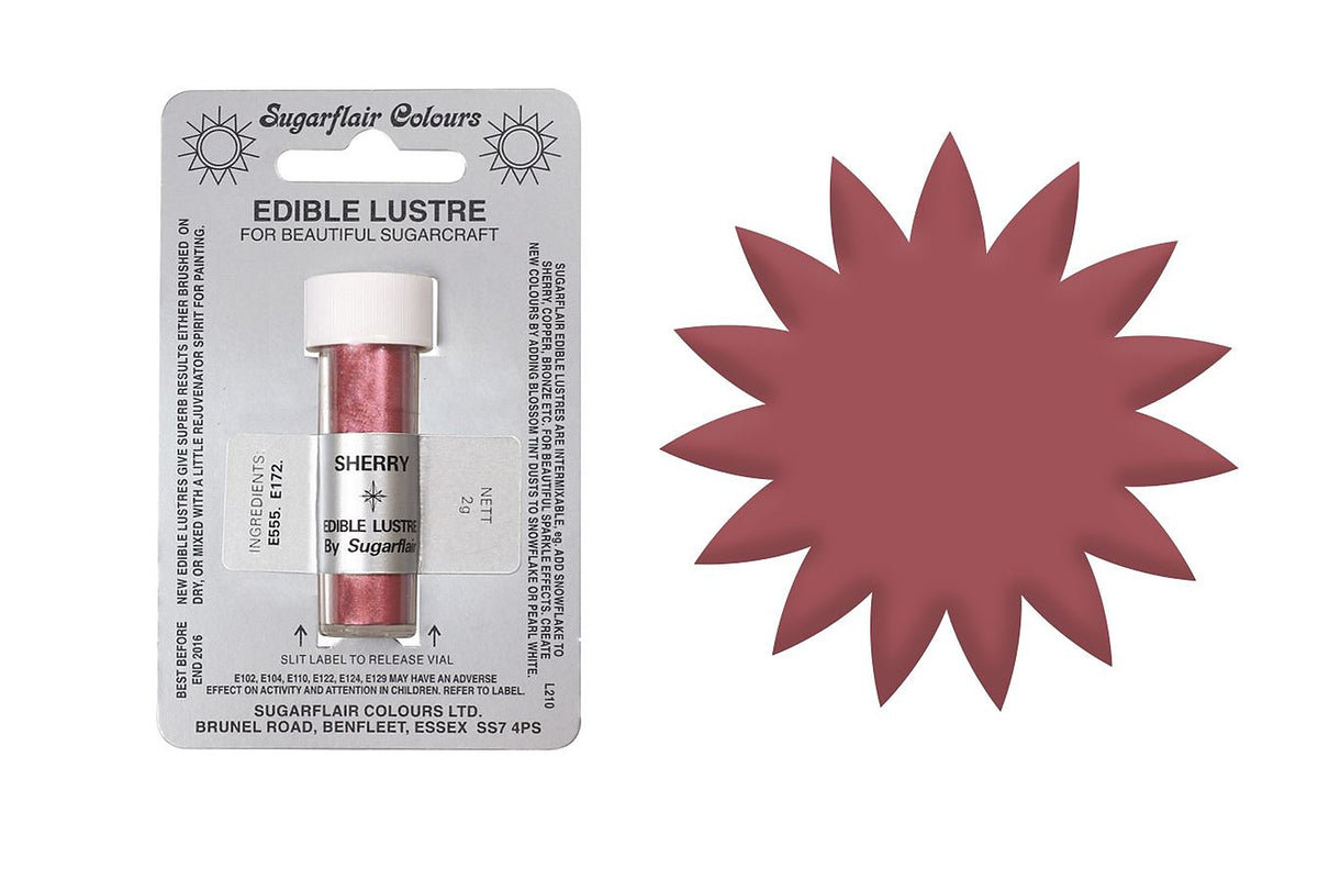 Sugarflair Edible Lustre - 2g All Shades - image 22