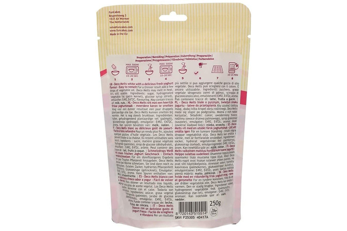 FunCakes Deco Melts 250g - All Flavours - image 29