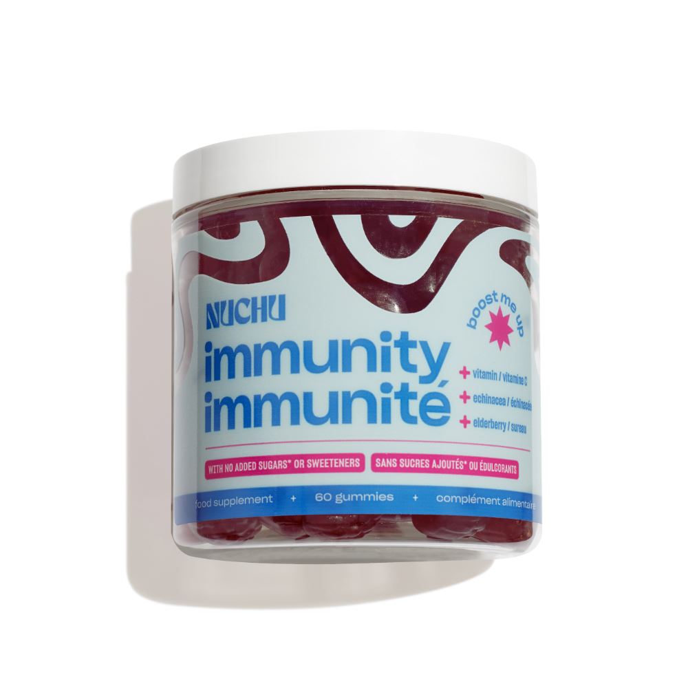 Nuchu Immunity Gummies 60 gummies