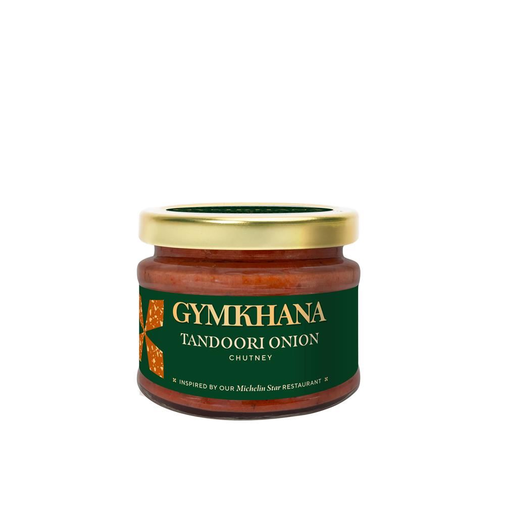 Gymkhana Fine Foods Gymkhana Tandoori Onion Chutney 220g