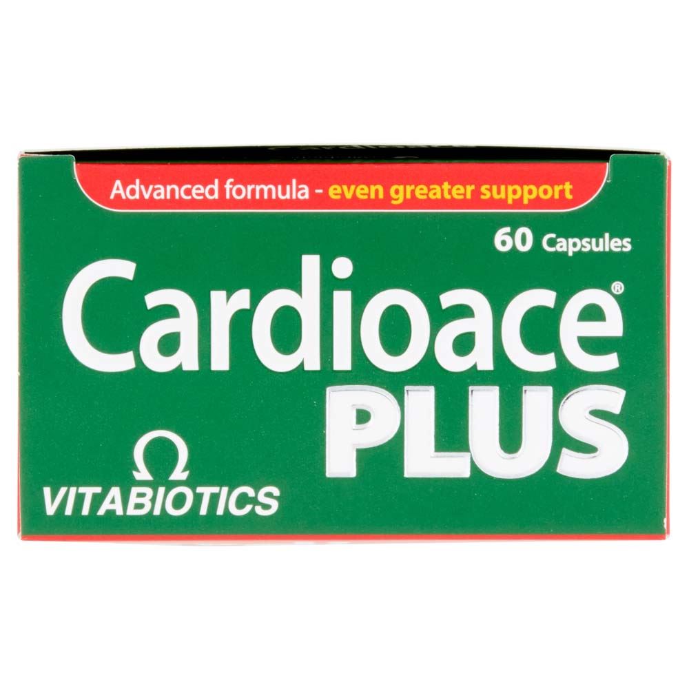 Vitabiotics Cardioace Plus - 60 Capsules