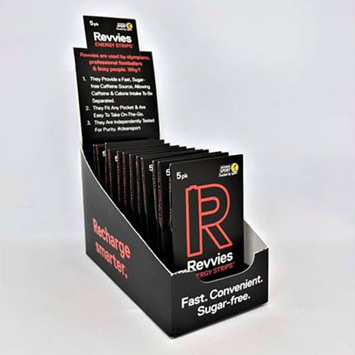 Revvies Energy Strips All Flavours - image 3