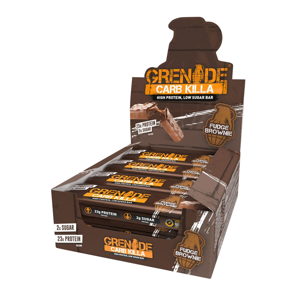 Grenade Carb Killa Protein Bars - All Flavours - 60g - Pack of 12