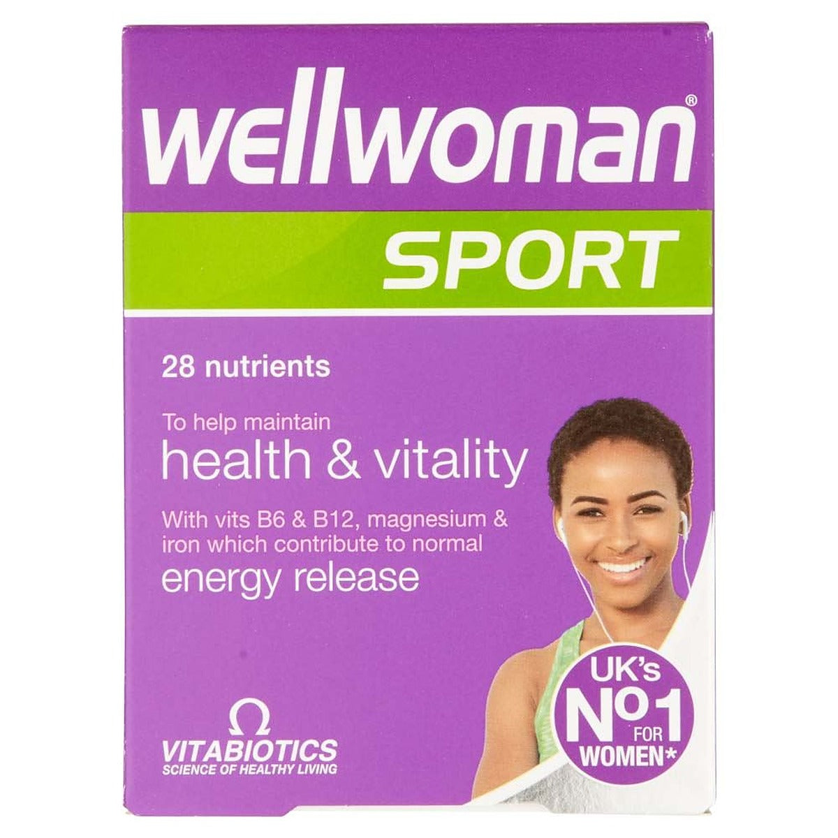 Vitabiotics Wellwoman Sport - 30 Tablets - image 2