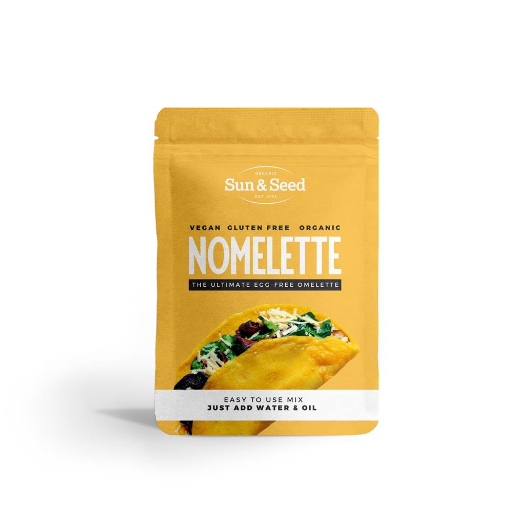 Sun and Seed Organic Nomelette Mix 250g
