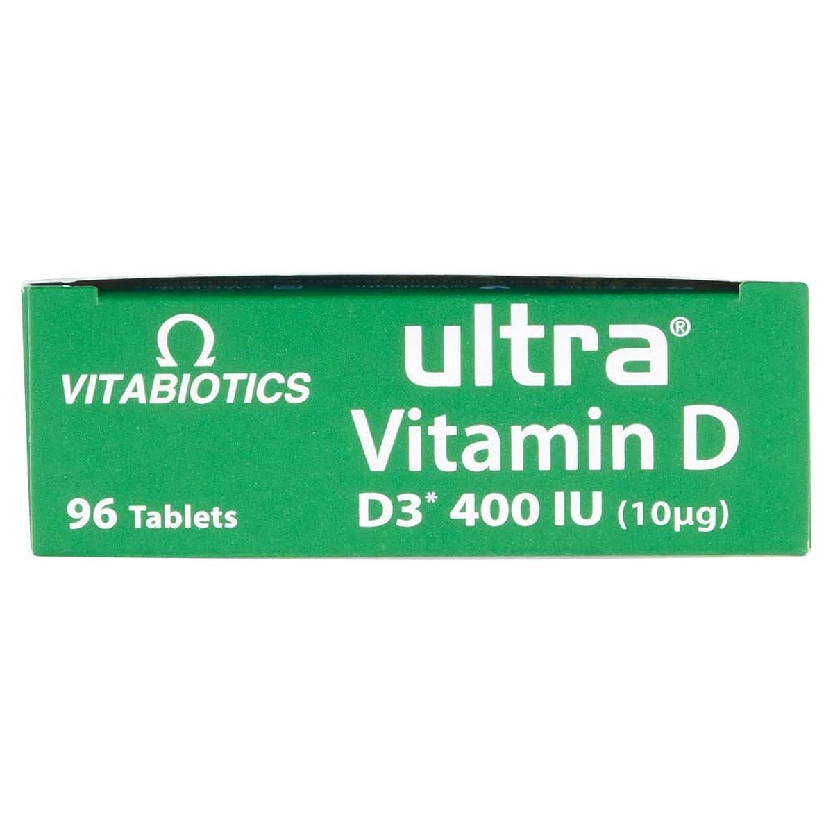 Vitabiotics Ultra Vitamin D3 400 IU - 96 Tablets - image 6