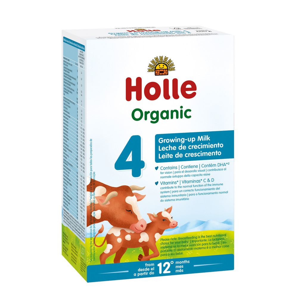 Holle Organic Growing-up Milk 4 600g
