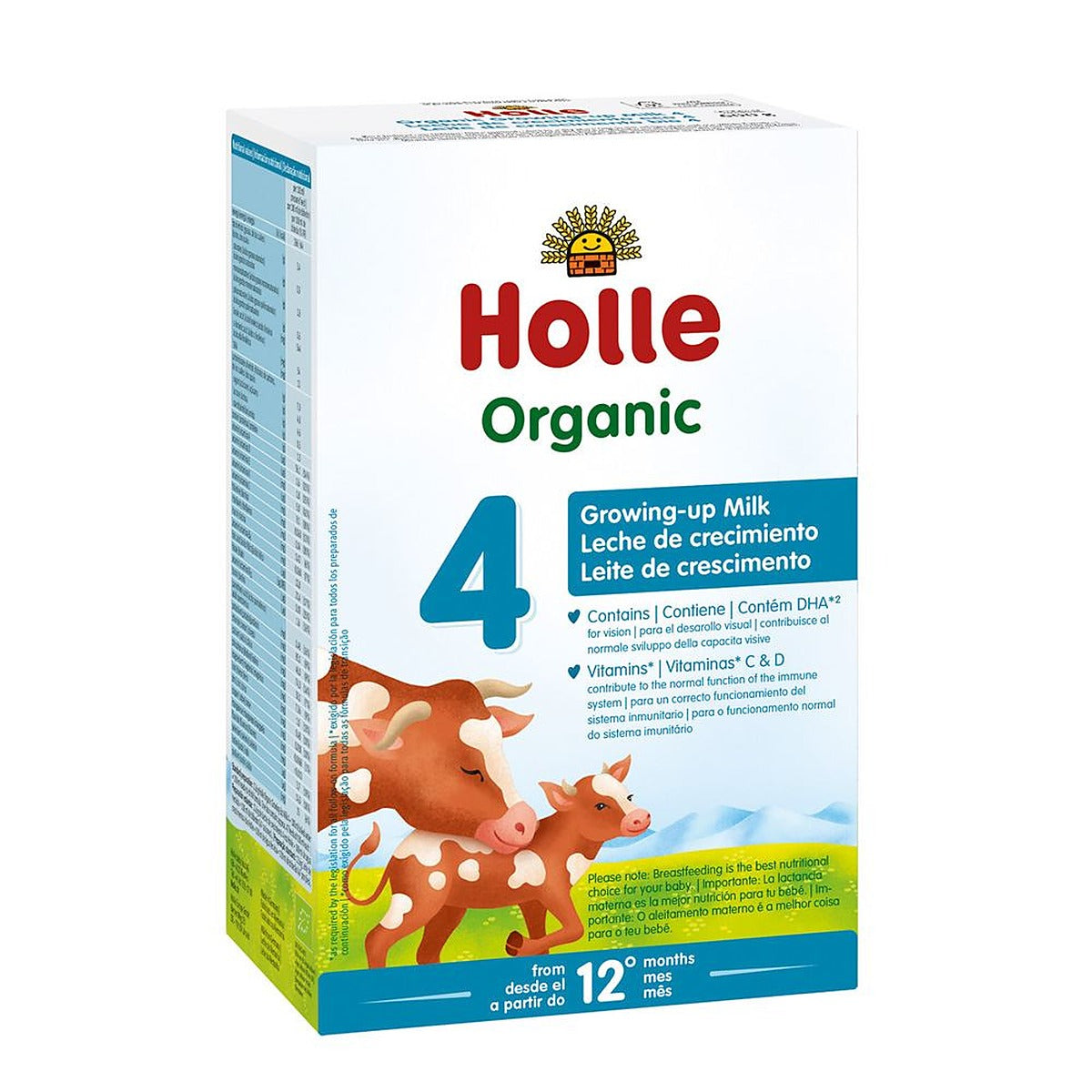 Holle Organic Growing-up Milk 4 600g