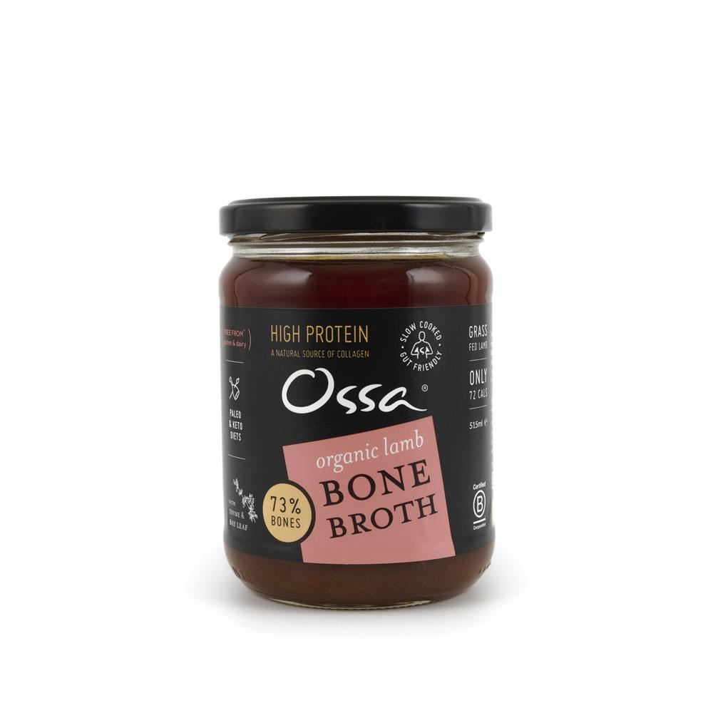 Ossa Organic Lamb Bone Broth Ambient Large 515ml