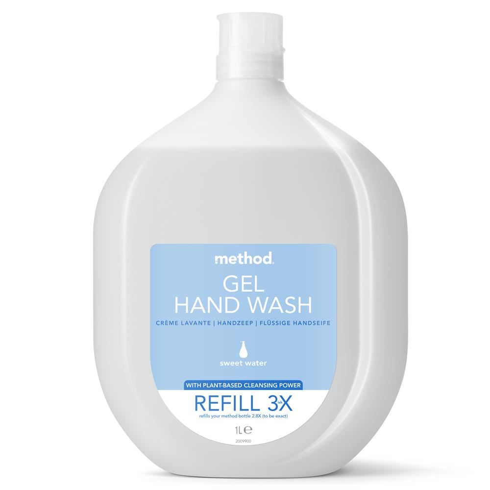 Method Gel Handsoap - Sweet Water Refill 1L