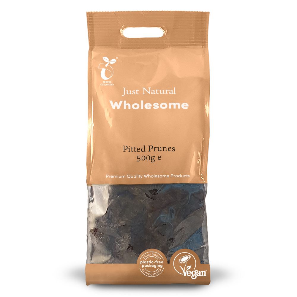 Just Natural Wholesome Pitted Prunes 500g