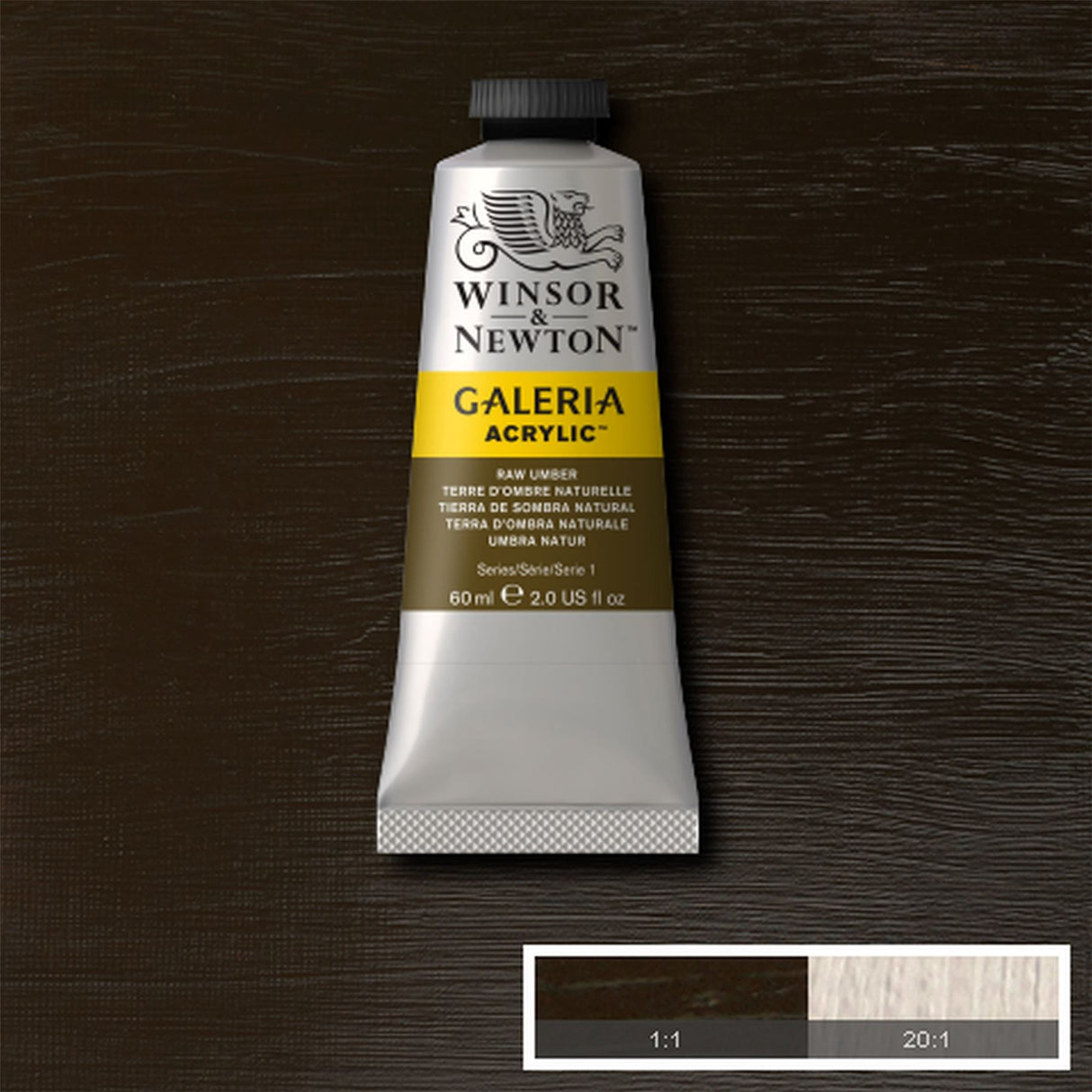 Winsor & Newton Galeria Acrylic Paint 60ml Tubes - All Colours Available