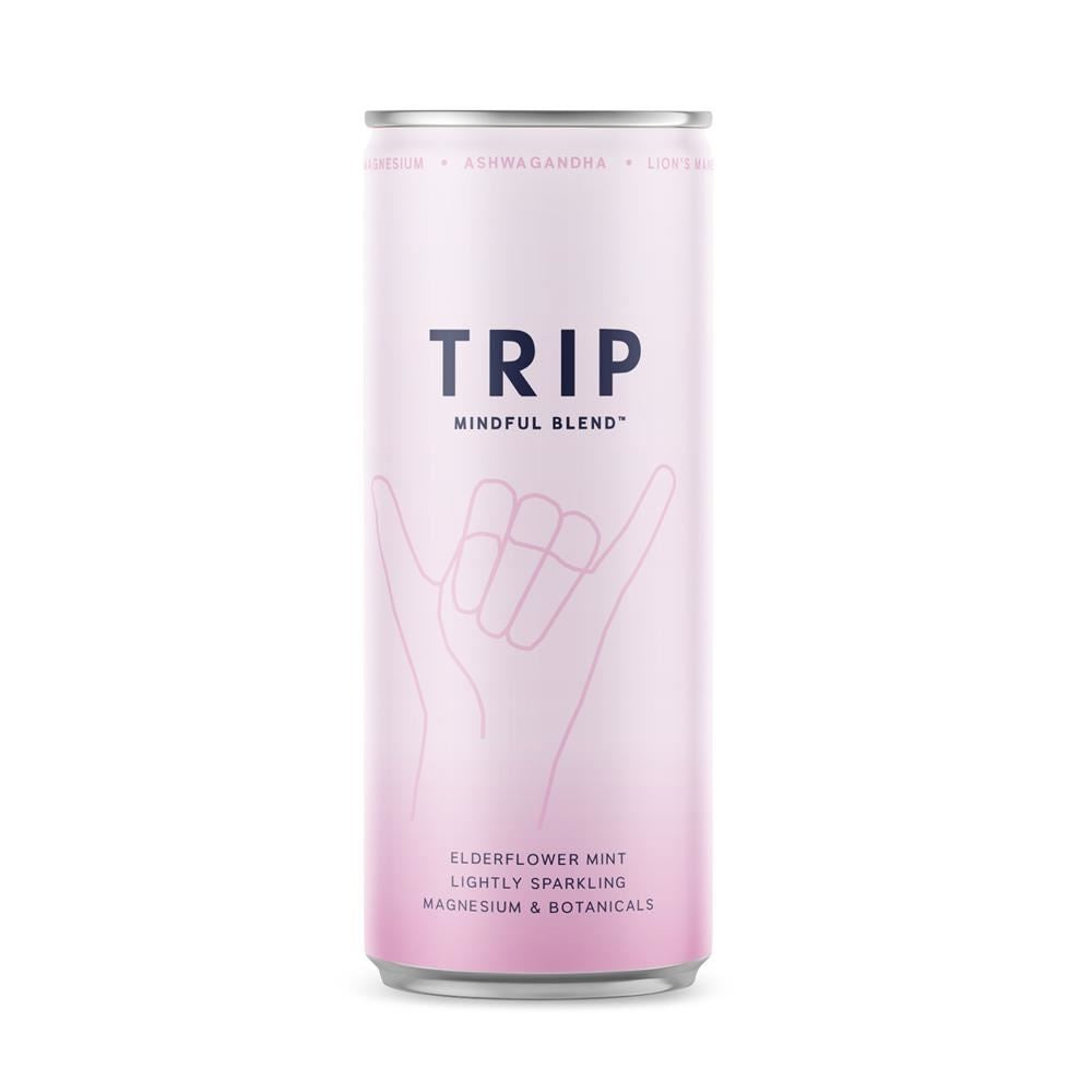 Trip Drink Ltd Trip Mindful Blend Elderflower Mint 250ml