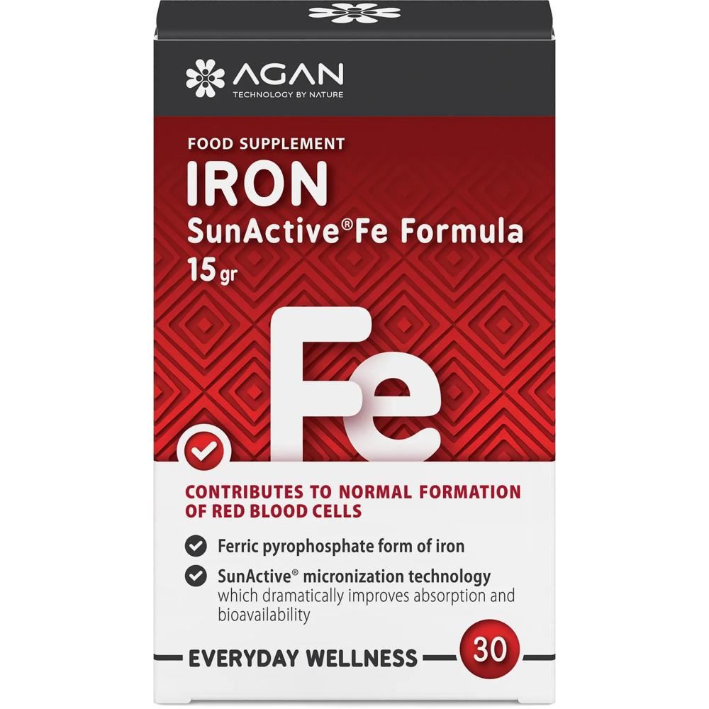 AGAN Iron Sun Active Fe Formula 30 capsules