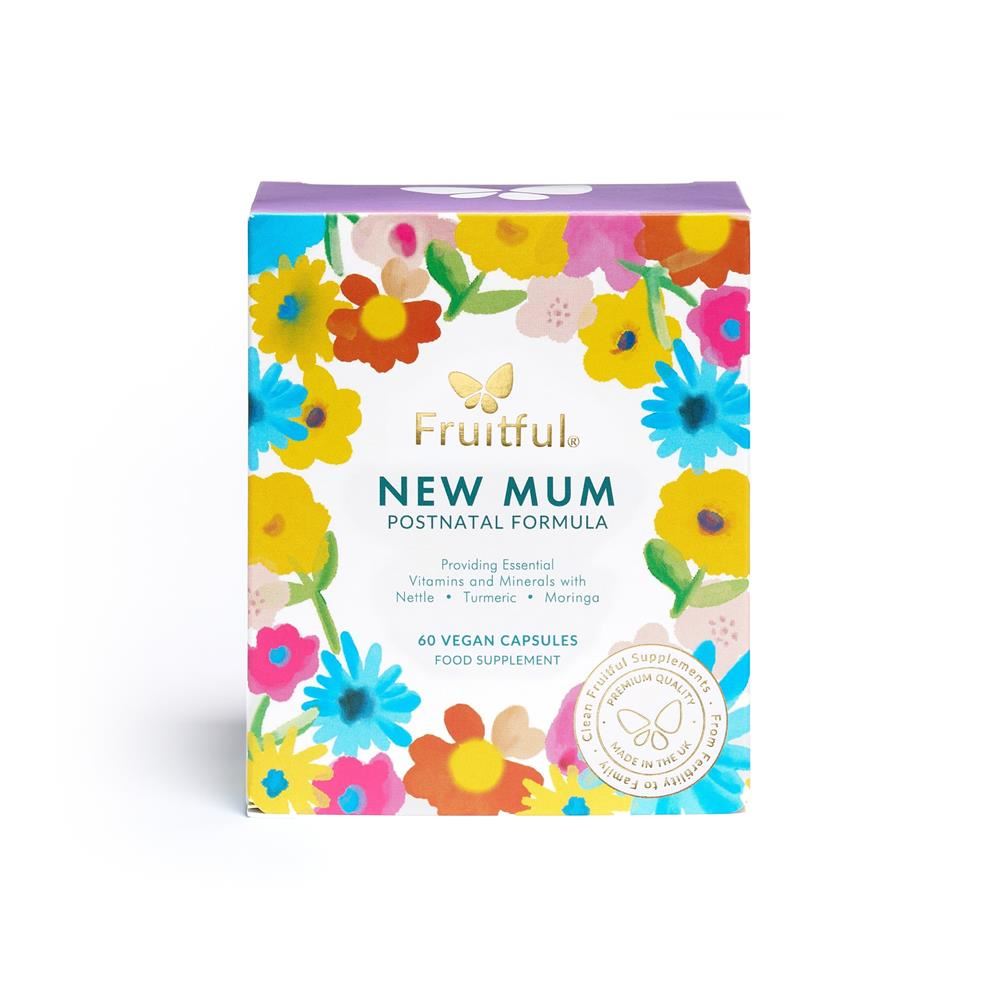 Fruitful New Mum Postnatal Formula - 60 Caps