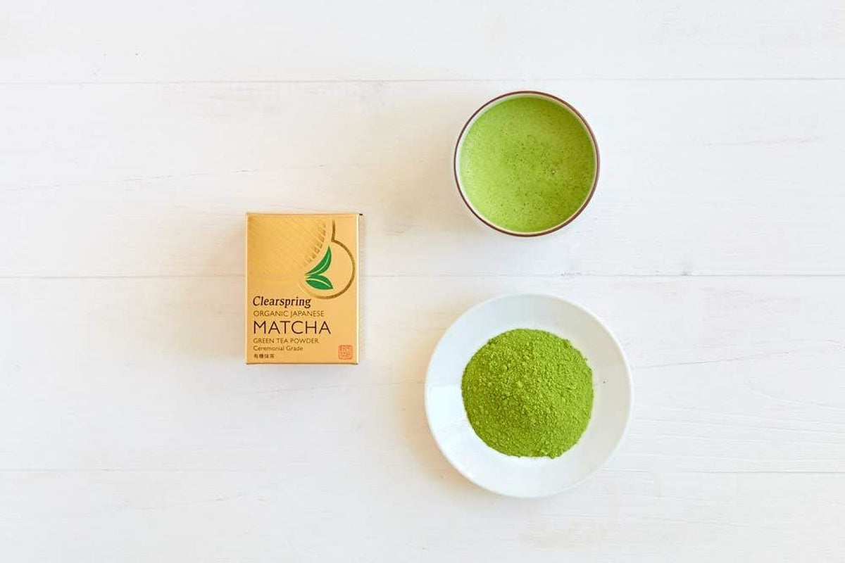 Clearspring Organic Japanese Matcha Green Tea Powder - Ceremonial Grade 30g - image 6