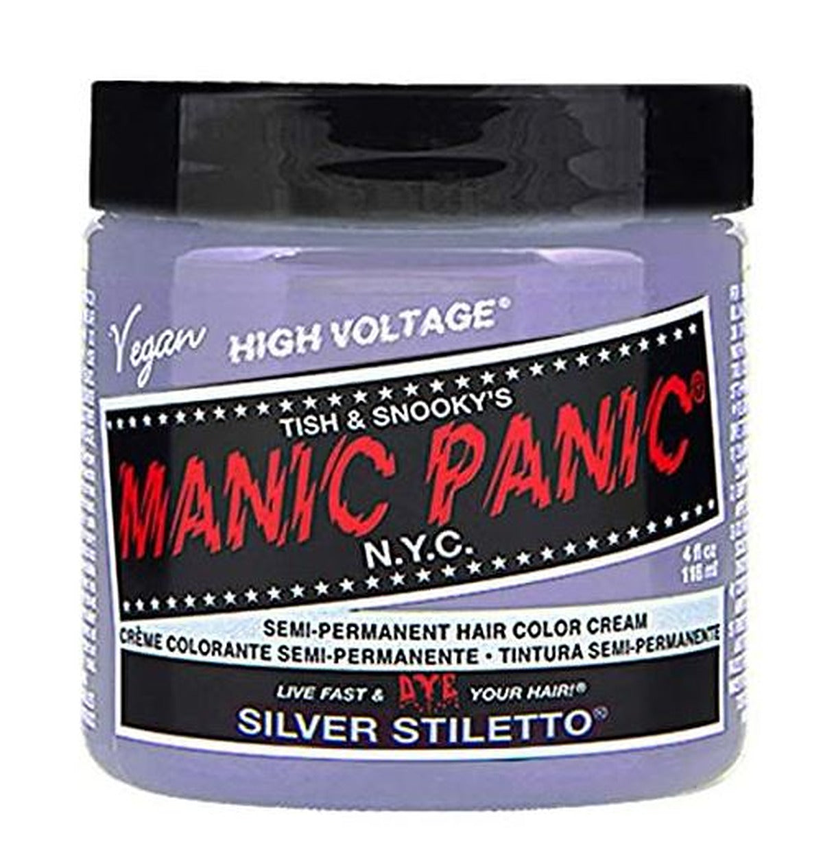 Manic Panic High Voltage Classic Semi Permanent Vegan Hair Dye Colour - 118ml/4 oz - image 9