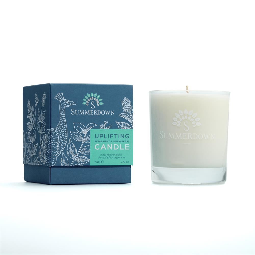 Summerdown Peppermint & Lemongrass Candle 220g