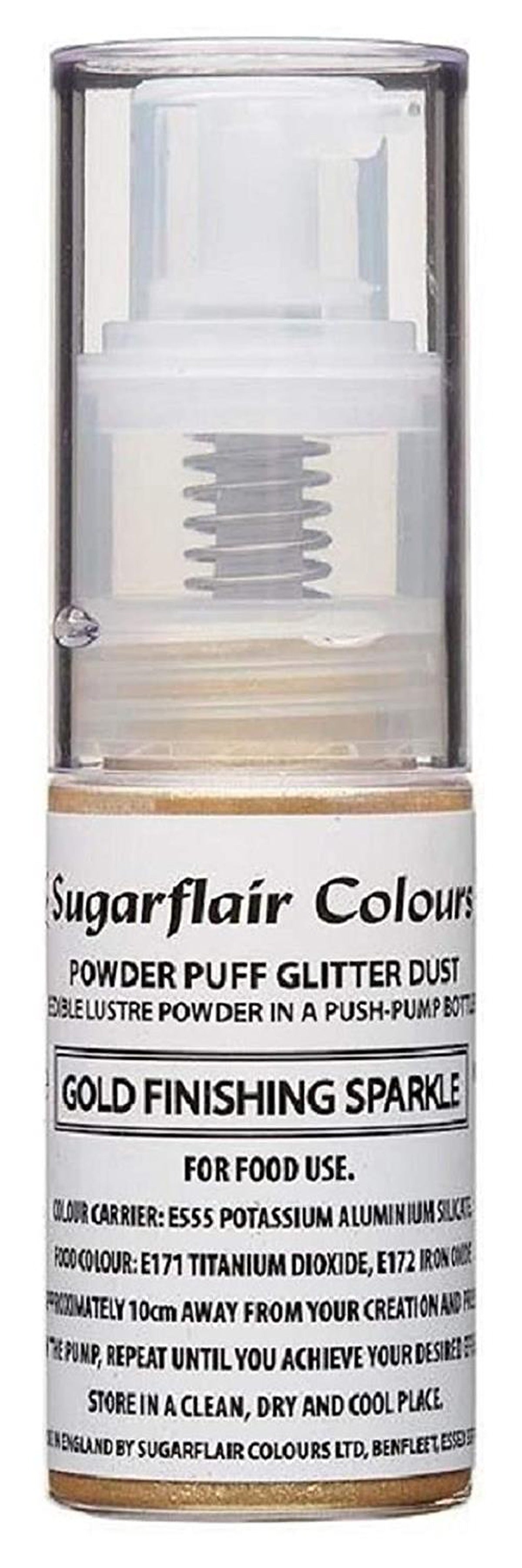 Sugarflair Powder Puff Glitter Dust Spray - 10g All Shades - image 19