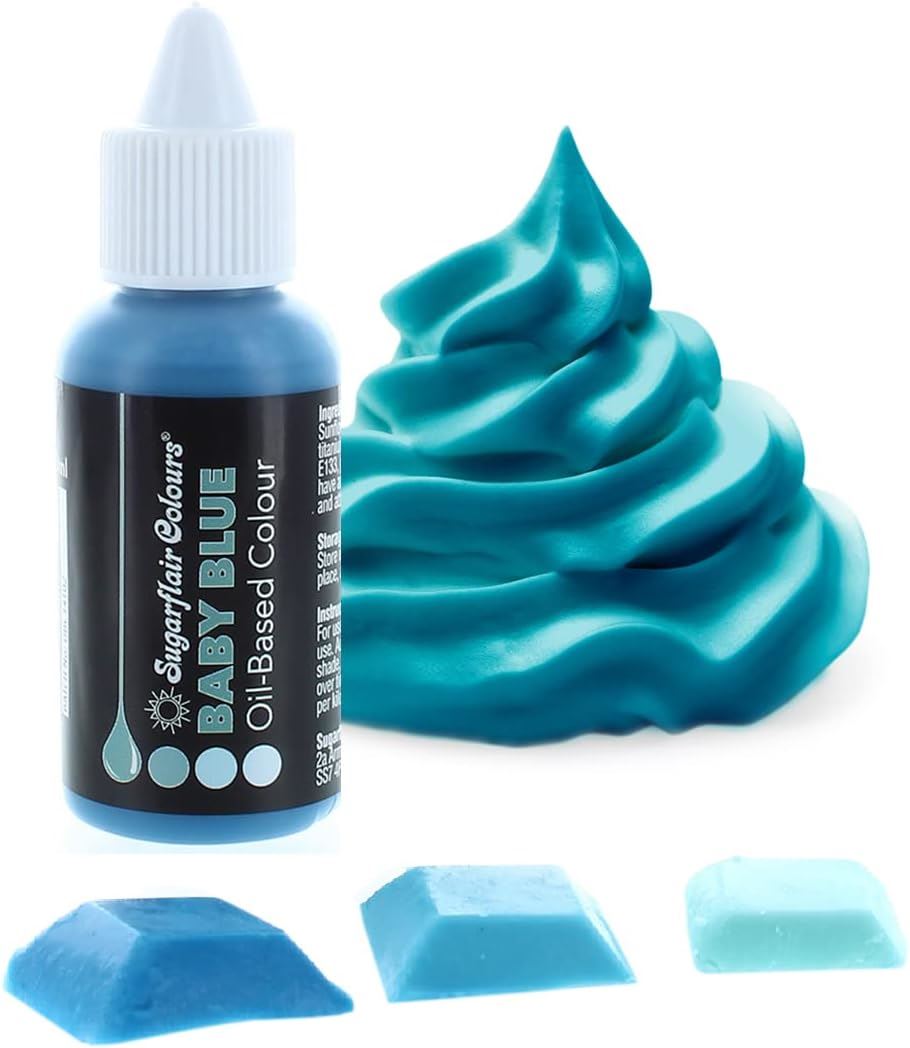 Sugarflair Edible Oil based Food Colouring 30ml - All Shades