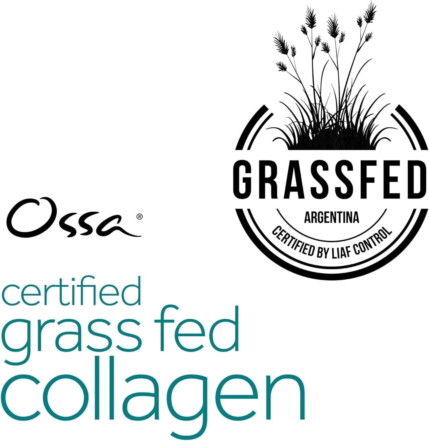 Ossa Organic Certified Grass Fed Collagen Peptides - 400g