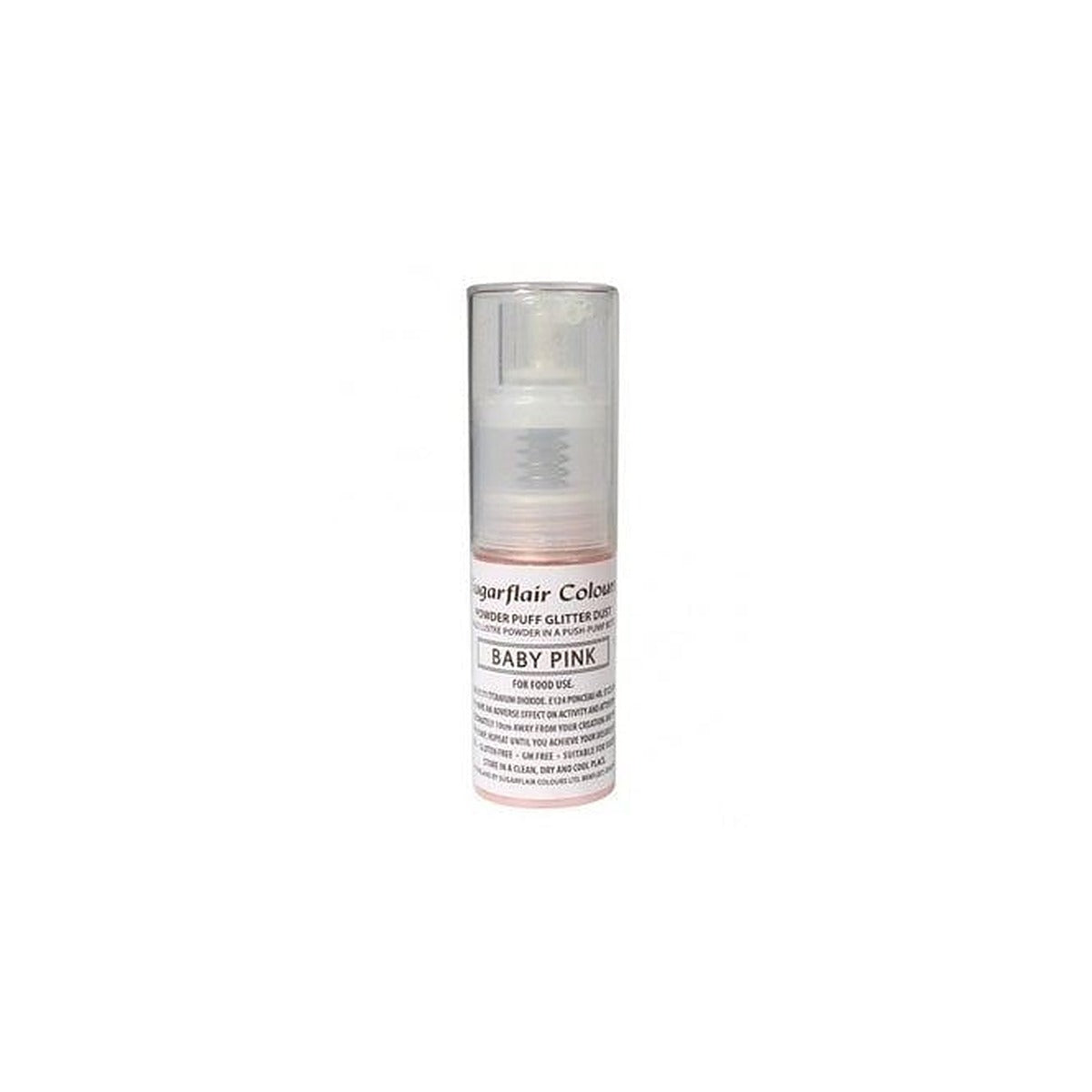 Sugarflair Powder Puff Glitter Dust Spray - 10g All Shades - image 2
