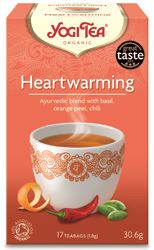 Yogi Tea Heartwarming Organic 17 Bags