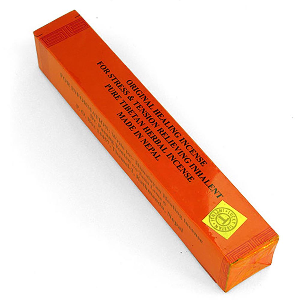 Siesta 100% Natural Ingredients - Tibetan Healing Incense 20 Sticks