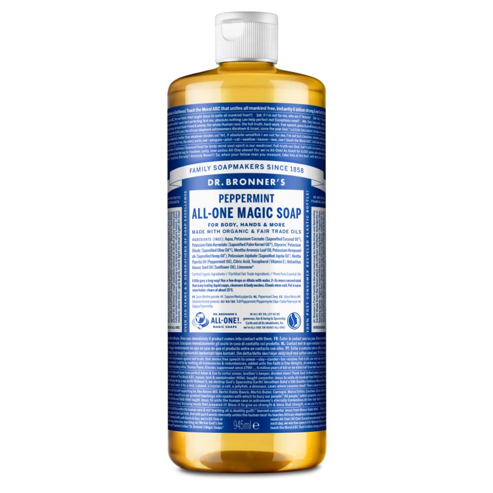 Dr Bronner's All-One Magic Soap - All Sizes and Scents
