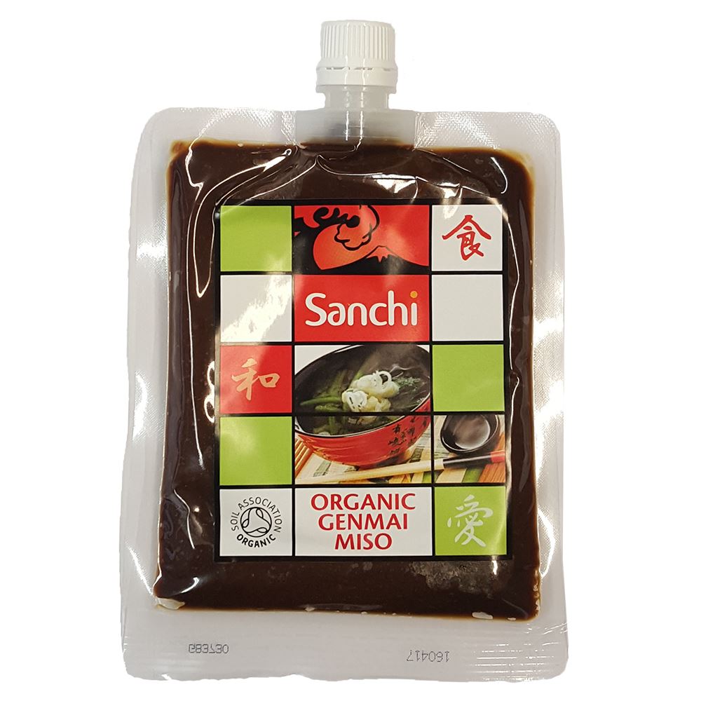 Sanchi Genmai Miso Organic 200g