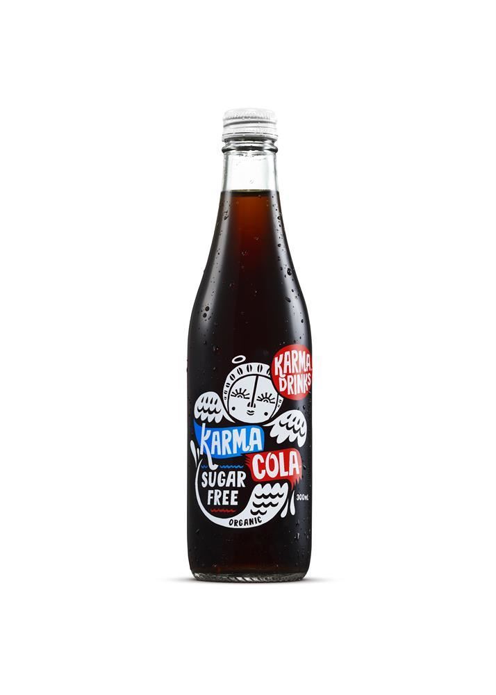 Karma Cola Sugar Free 300ml - 6 Pack