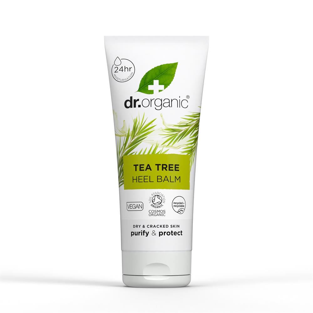 Dr Organic Tea Tree Heel Balm 100ml