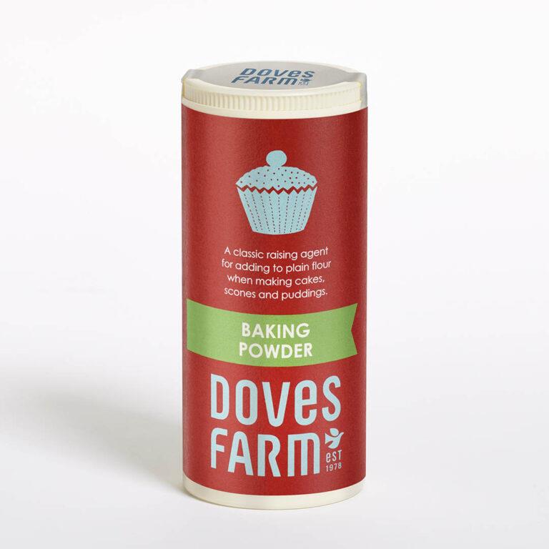 Doves Farm Baking Powder Gluten Free 130g
