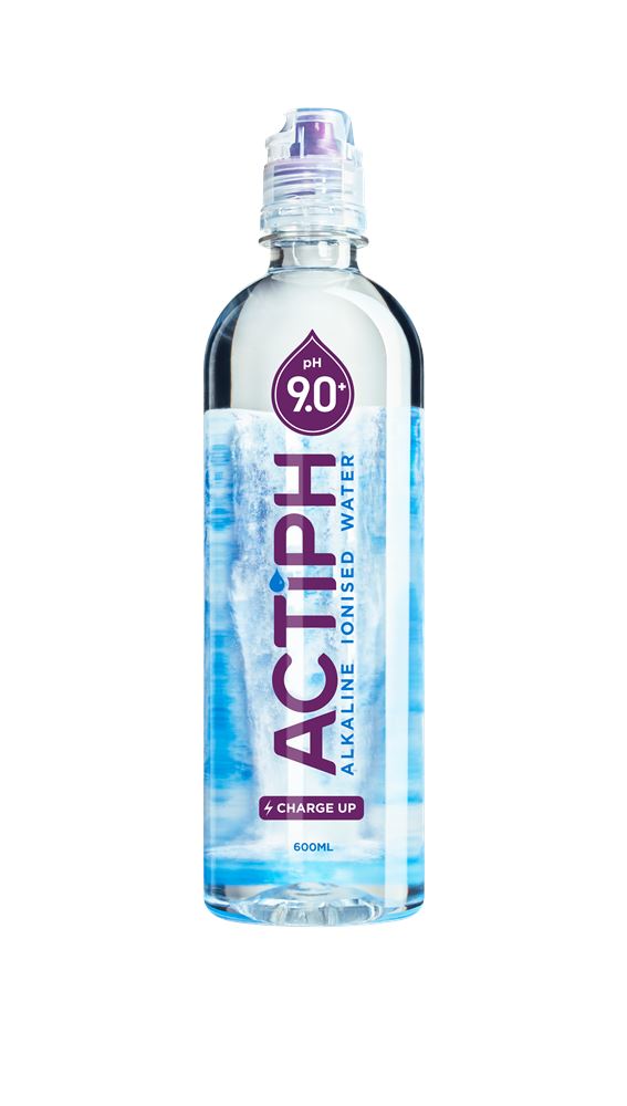 ACTIPH Water ACTIPH Alkaline Ionised Water Sports Cap 600ml