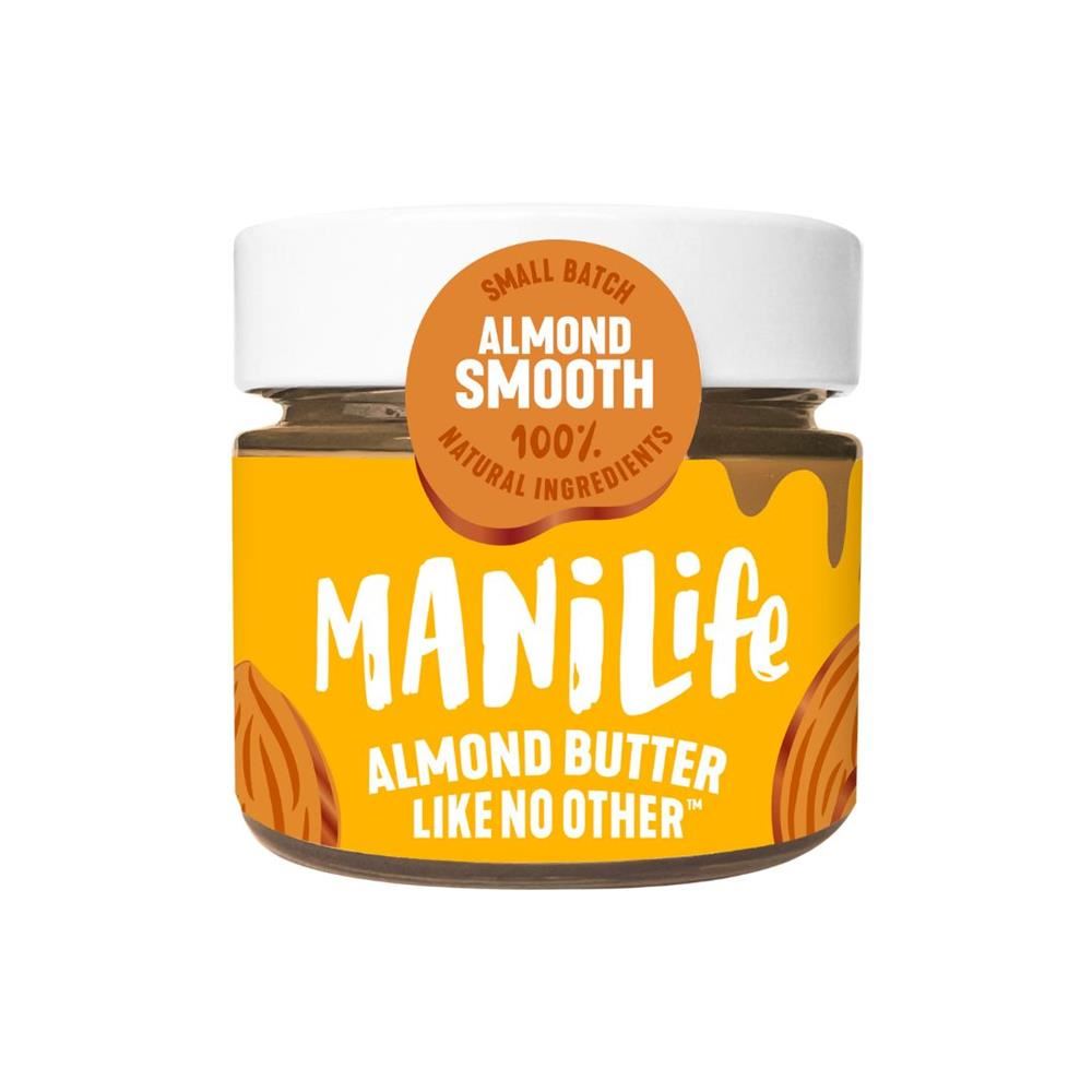Manilife Smooth Almond Butter 160g