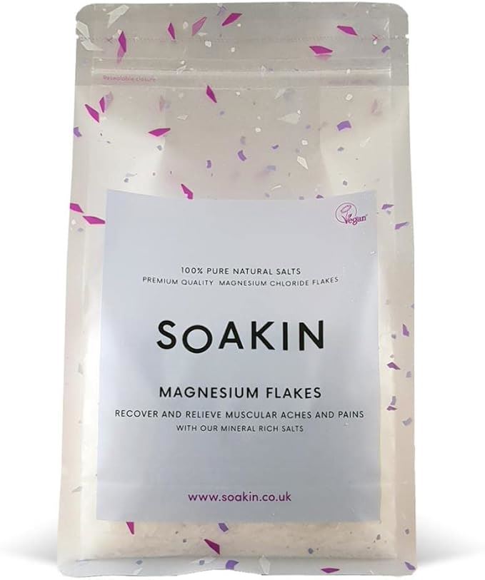 Soakin Magnesium Flakes 800g